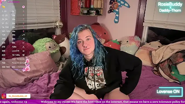 rosiebuddy online show from January 18, 2:04 am