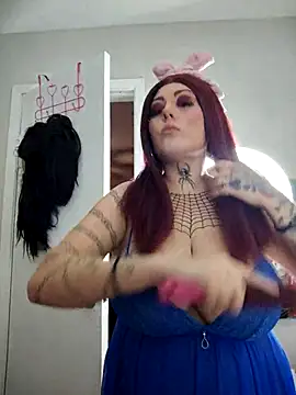 SpiderRose online show from April 7, 3:23 pm