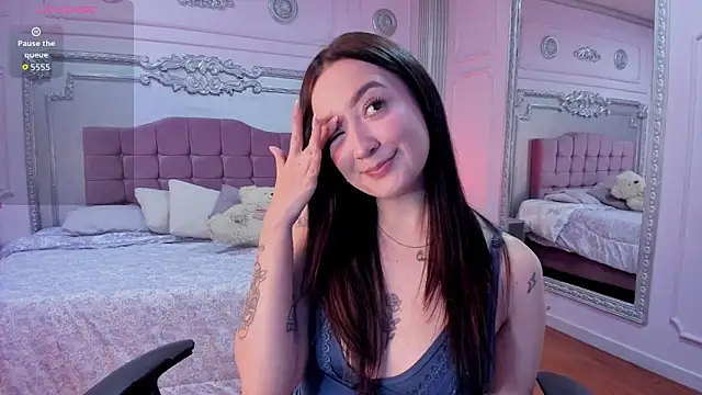 Sabrina Cutte online show from March 6, 3:47 am