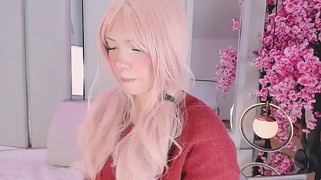 NamiMoon1 online show from March 9, 1:48 pm