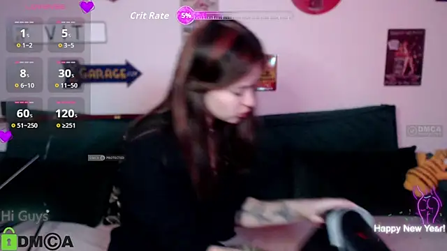 Bellaa Dream1 online show from January 18, 8:23 pm