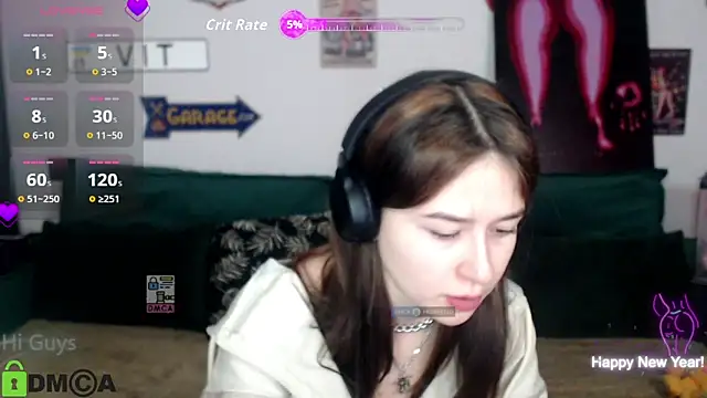 Bellaa Dream1 online show from February 6, 7:17 pm