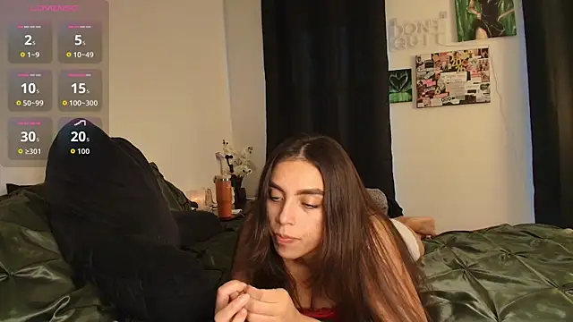 MilaSeren online show from April 1, 1:06 am