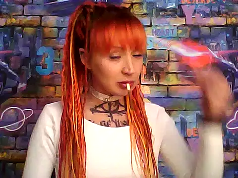 Snapshot of Tattoo__Moon chatting on February 9, 4:16 am Tattoo Moon online show from February 9, 4:16 am