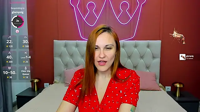 Snapshot of LisaAmoree chatting on July 20, 1:20 am LisaAmoree online show from July 20, 1:20 am