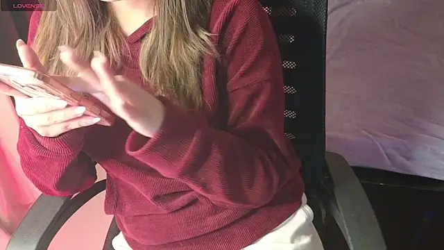 Snapshot of WaniRoy chatting on February 9, 8:13 pm WaniRoy online show from February 9, 8:13 pm