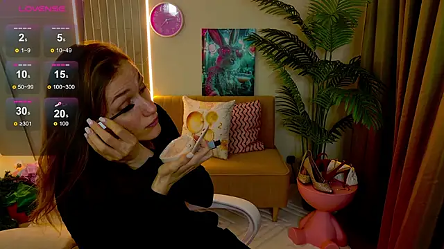 CarolainGilbert online show from January 19, 5:11 am