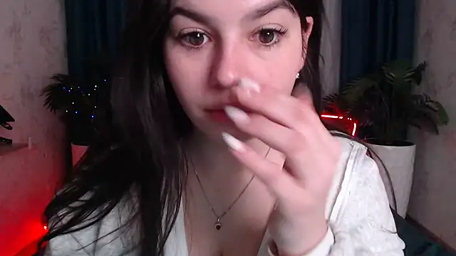 KisaModel online show from January 12, 2:50 am