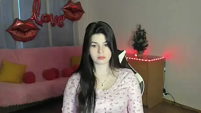 KisaModel online show from February 21, 1:06 am