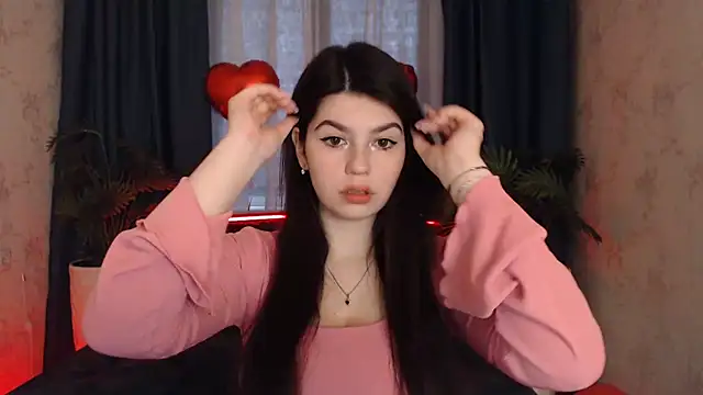 KisaModel online show from March 15, 1:22 am