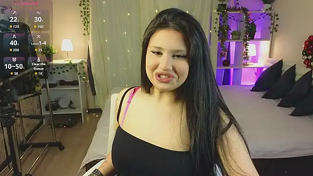 Nicole Pars online show from January 10, 5:26 pm