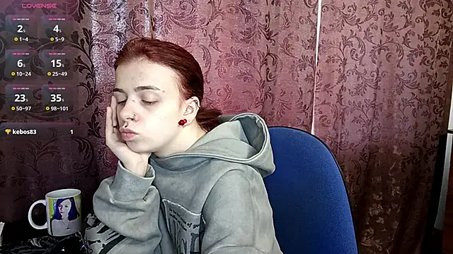 Snapshot of IleanaPishko chatting on February 17, 10:12 am IleanaPishko online show from February 17, 10:12 am