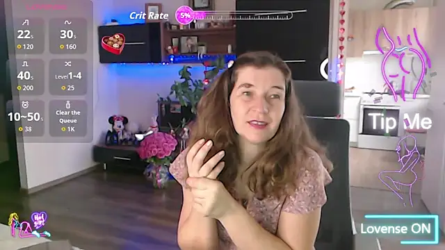 SofiaBoone online show from February 15, 7:51 am