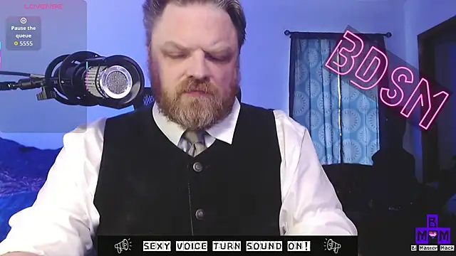 Bi Master Mack online show from January 14, 5:40 pm