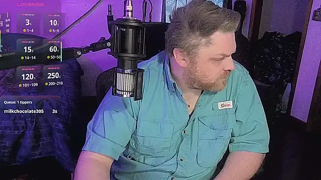 Bi Master Mack online show from February 5, 5:17 pm