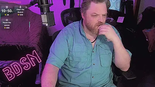 Bi Master Mack online show from February 28, 5:25 pm