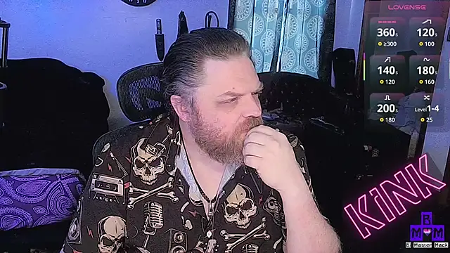 Bi Master Mack online show from March 18, 3:15 pm