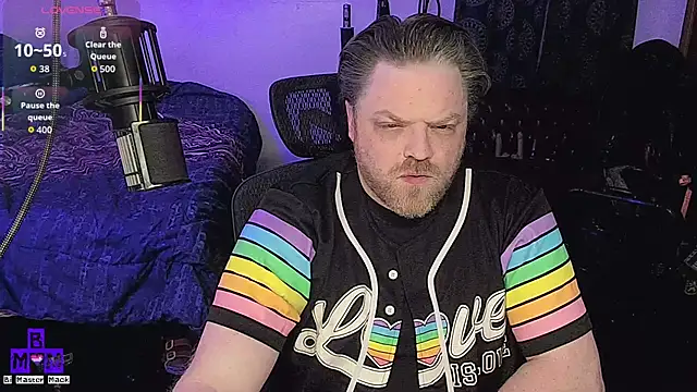 Bi Master Mack online show from April 15, 6:42 am