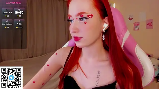 sunflare  online show from February 14, 6:15 pm