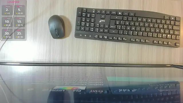 JEENIVEE DS online show from December 21, 1:46 am