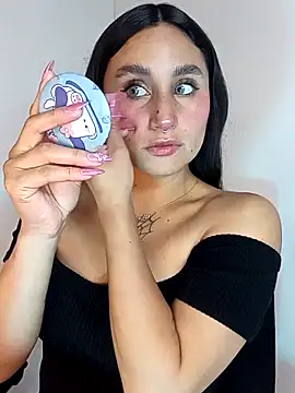 Snapshot of Akane_hot_ chatting on February 15, 3:36 am Akane hot online show from February 15, 3:36 am