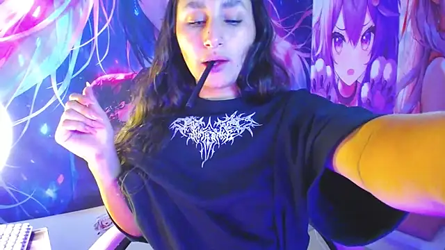 Snapshot of Akane_hot_ chatting on June 23, 2:42 am Akane hot online show from June 23, 2:42 am