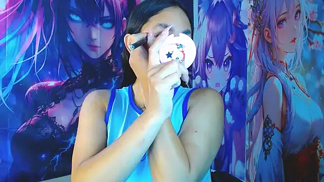 Snapshot of Akane_hot_ chatting on July 12, 1:40 am Akane hot online show from July 12, 1:40 am