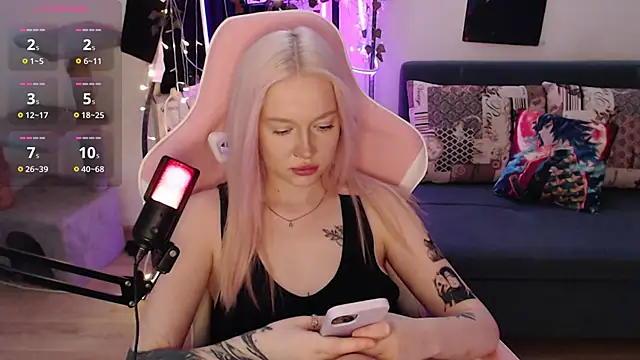 fantasy lisa online show from January 11, 1:43 am