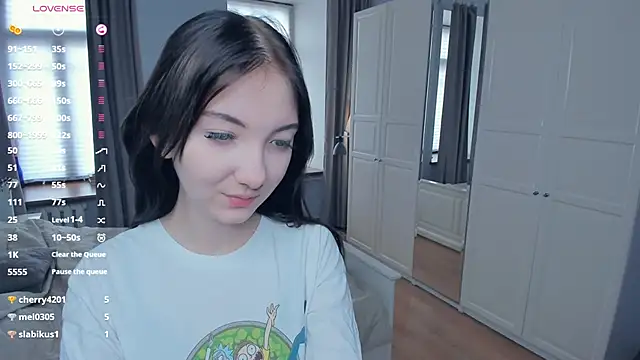 JanettVeld online show from December 14, 9:03 am