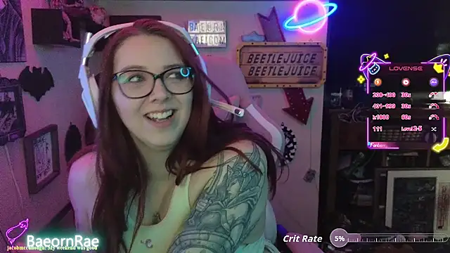 BaeornRae online show from March 10, 7:30 pm