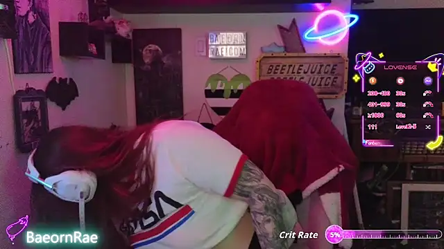 BaeornRae online show from April 15, 7:58 pm