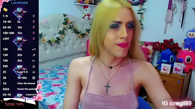 golden girl01 online show from January 6, 6:00 pm