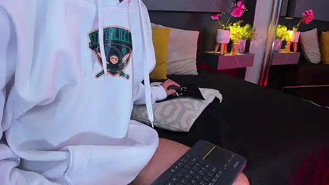 arcangel harris online show from February 21, 1:17 am