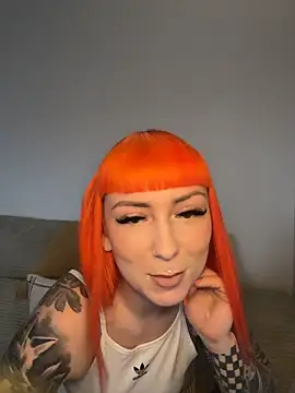 ScarletVixenLive online show from February 14, 2:36 pm