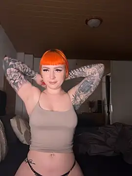 ScarletVixenLive online show from February 28, 9:27 pm