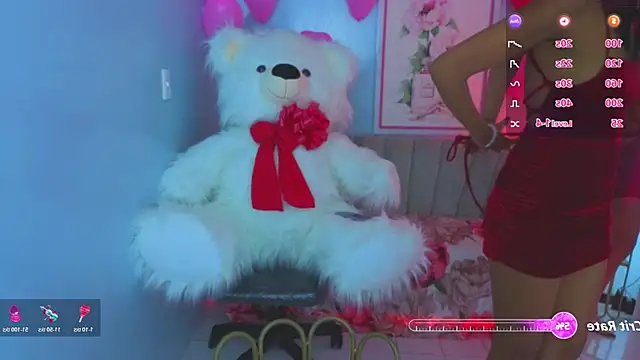 Snapshot of luna_meow_t chatting on February 14, 8:05 pm luna meow t online show from February 14, 8:05 pm