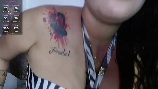 Snapshot of AilanyAndAndrew chatting on December 16, 1:21 am AilanyAndAndrew online show from December 16, 1:21 am