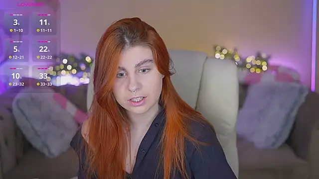 GingerPinky online show from January 7, 1:57 pm