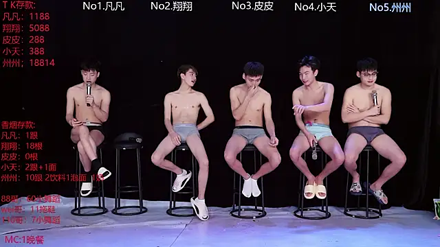 OUBA-002 online show from February 6, 9:12 am