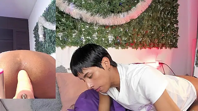 EstivenSallas2 online show from December 16, 10:37 pm