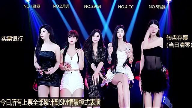 nvshen001 online show from December 19, 5:20 pm