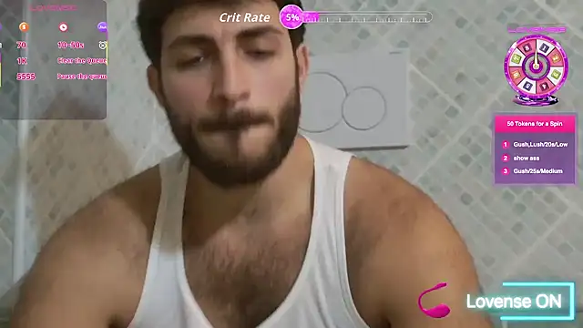 mark ariete online show from January 13, 8:03 pm