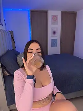 Snapshot of SamVega chatting on February 20, 9:04 pm SamVega online show from February 20, 9:04 pm