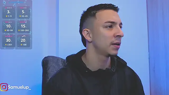 Samuel up01 online show from February 12, 4:07 am