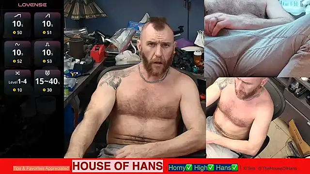 HouseOfHans online show from February 12, 3:18 pm