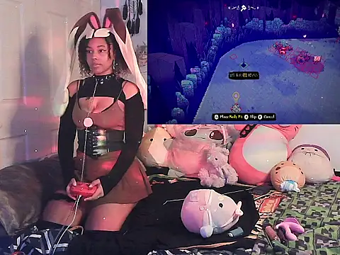 HonneyBunnyXO online show from January 15, 12:37 am