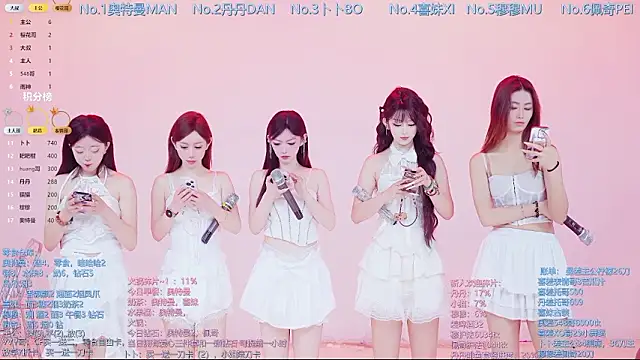 Luckygirls-339 online show from March 6, 10:50 pm