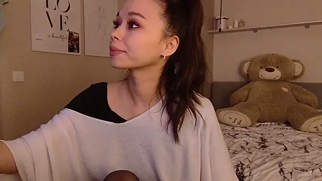 Snapshot of janeLoveSweetHeart chatting on February 9, 6:56 pm janeLoveSweetHeart online show from February 9, 6:56 pm