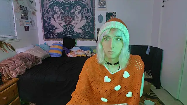 Snapshot of faethedevil chatting on December 17, 7:03 am faethedevil online show from December 17, 7:03 am