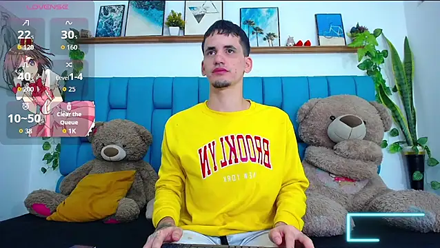 boy Dirty X online show from February 5, 4:28 am